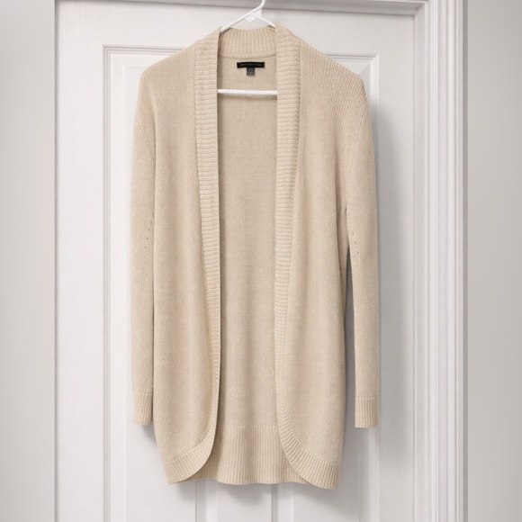American Eagle Outfitters Sweaters - American Eagle Outfitters Women's Beige Cardigan